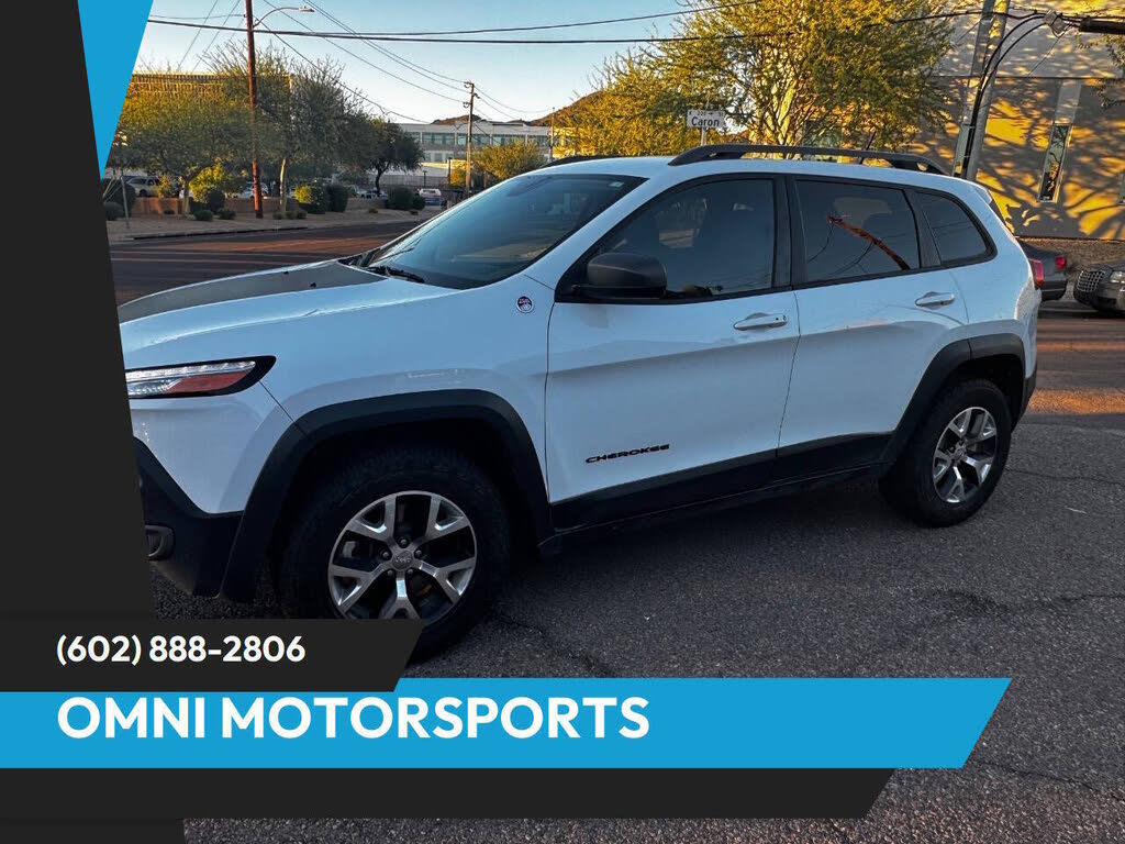 2015 Jeep Cherokee Trailhawk 4WD