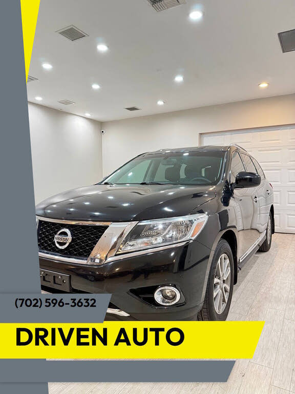 2015 Nissan Pathfinder SL