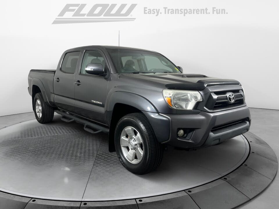 2015 Toyota Tacoma Double Cab V6 4WD