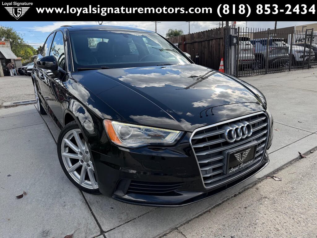 2016 Audi A3 1.8T Premium Sedan FWD