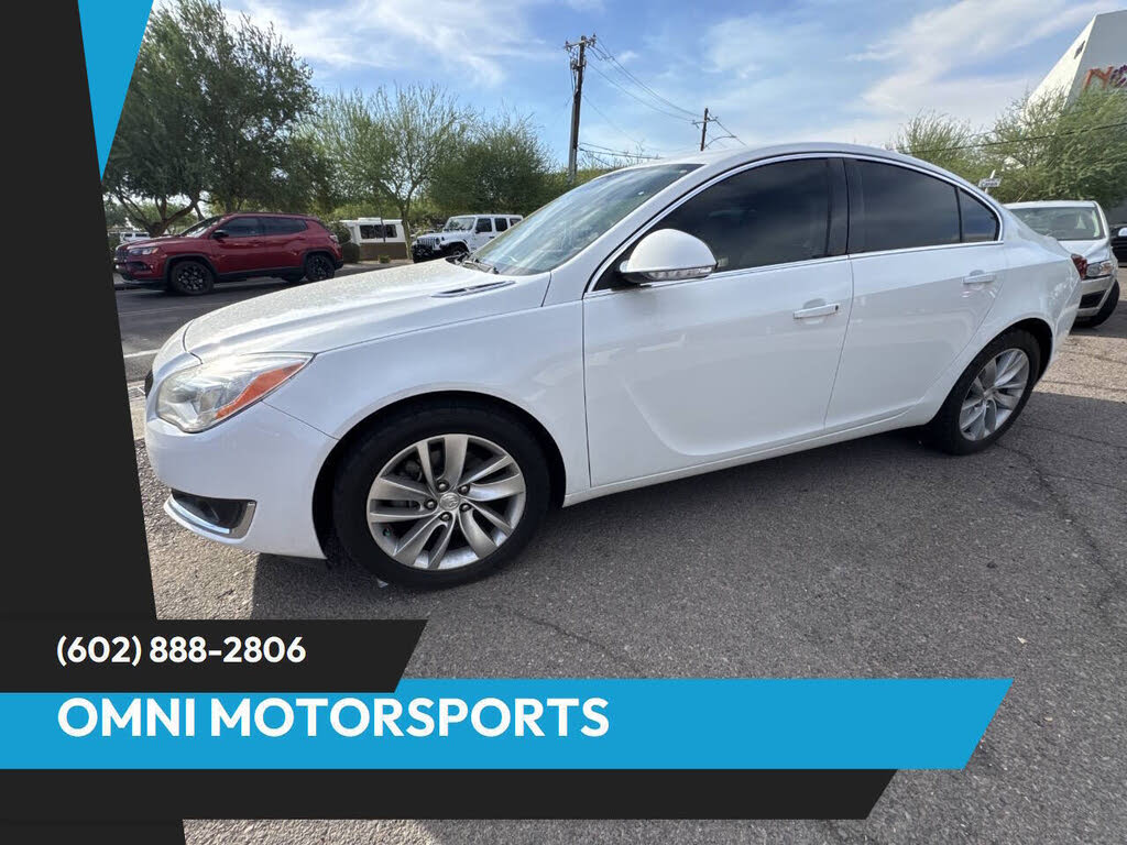 2016 Buick Regal Sedan FWD