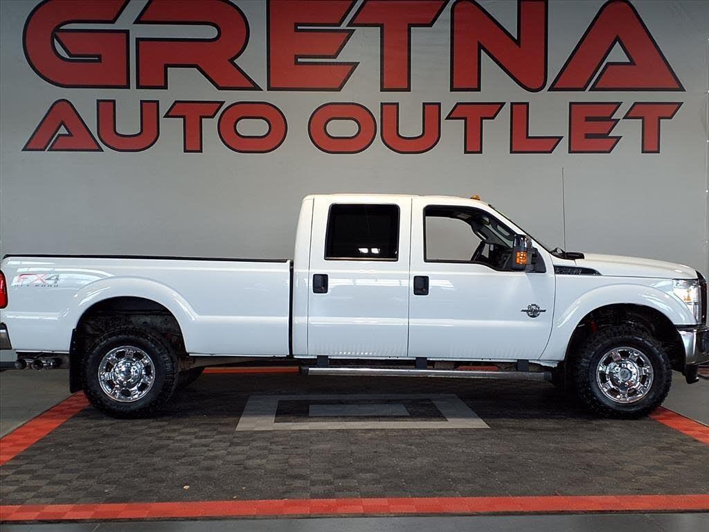2016 Ford F-350 Super Duty XLT Crew Cab 4WD