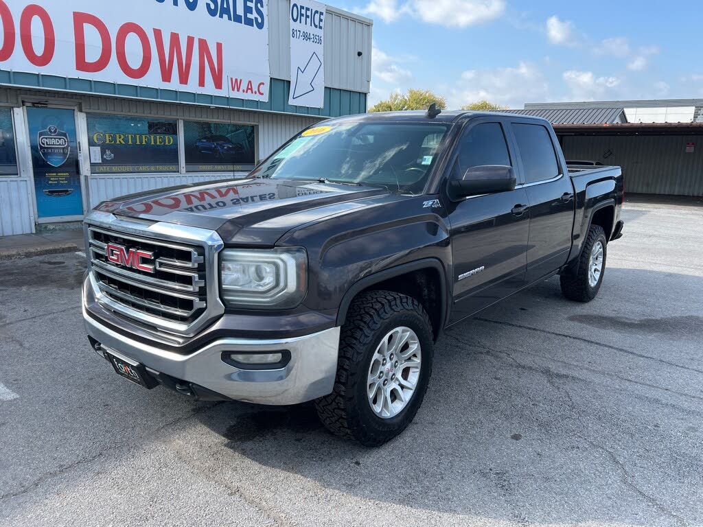 2016 GMC Sierra 1500 SLE Crew Cab 4WD
