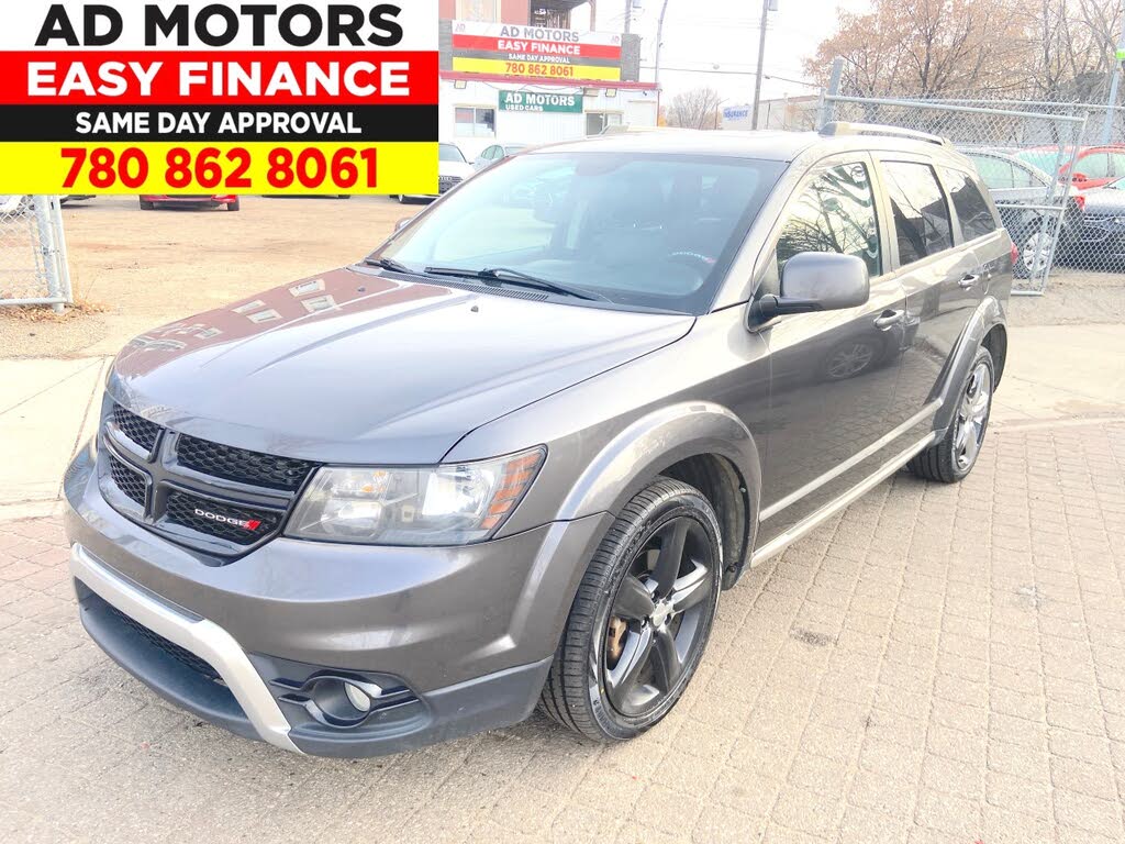 2017 Dodge Journey Crossroad FWD