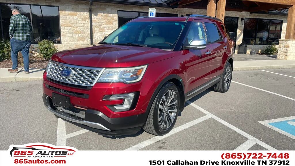 2017 Ford Explorer Platinum AWD