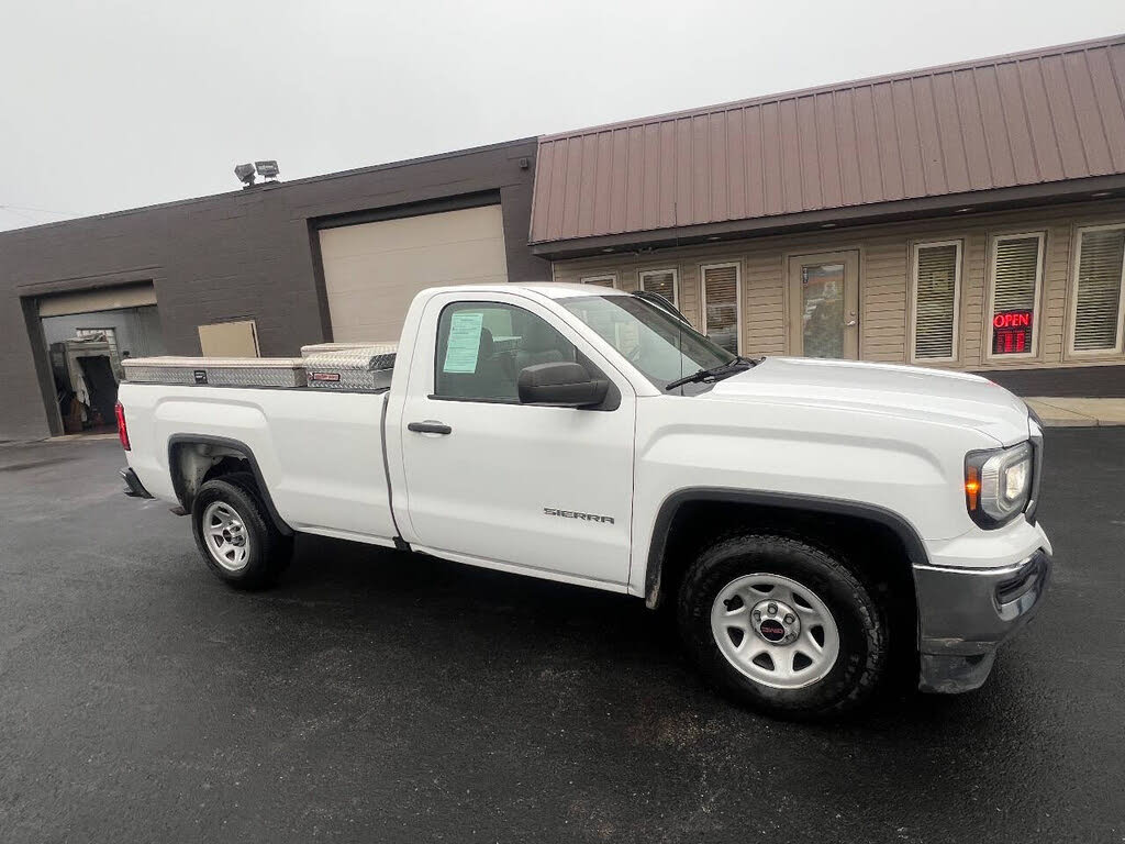 2017 GMC Sierra 1500 Base LB
