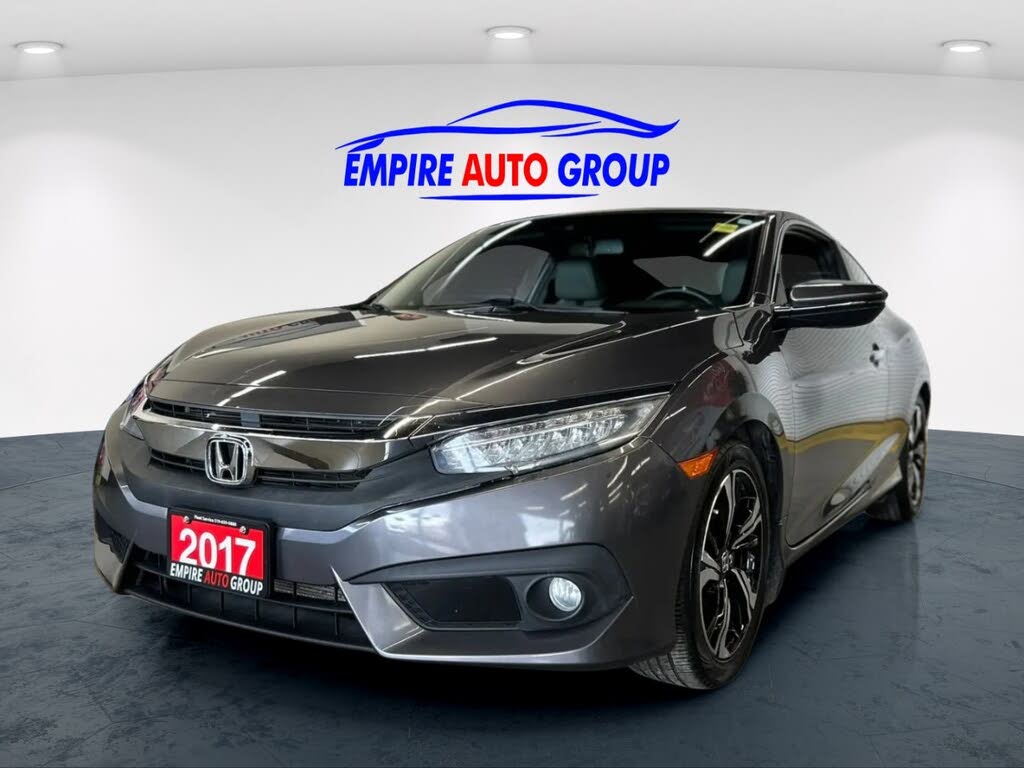 2017 Honda Civic Coupe Touring