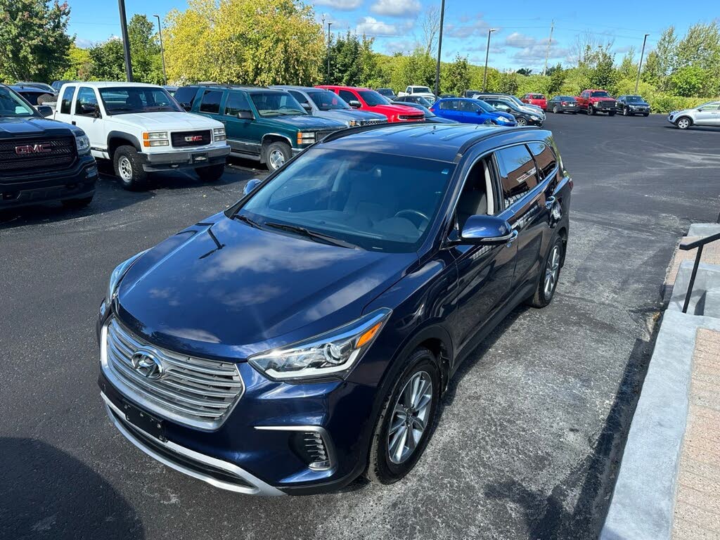 2017 Hyundai Santa Fe XL Premium AWD