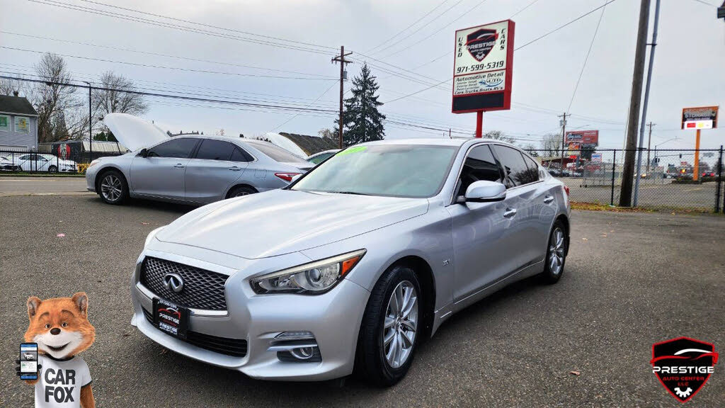 2017 INFINITI Q50 3.0t Premium RWD