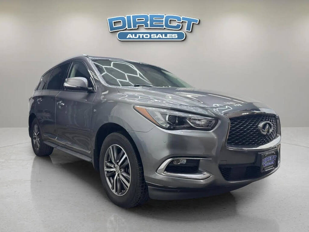 2017 INFINITI QX60 AWD