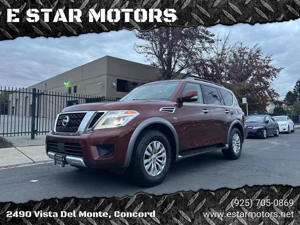 2017 Nissan Armada Platinum 4WD