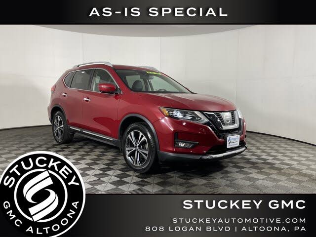 2017 Nissan Rogue SL AWD