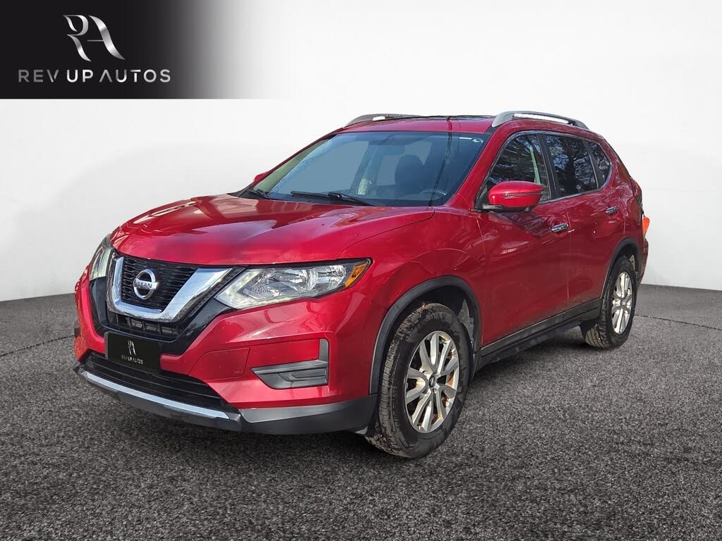 2017 Nissan Rogue SV AWD