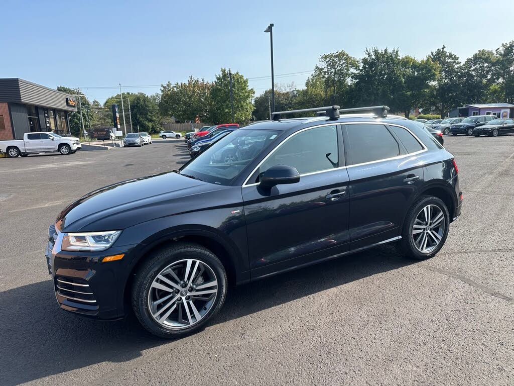 2018 Audi Q5 2.0 TFSI quattro Progressiv