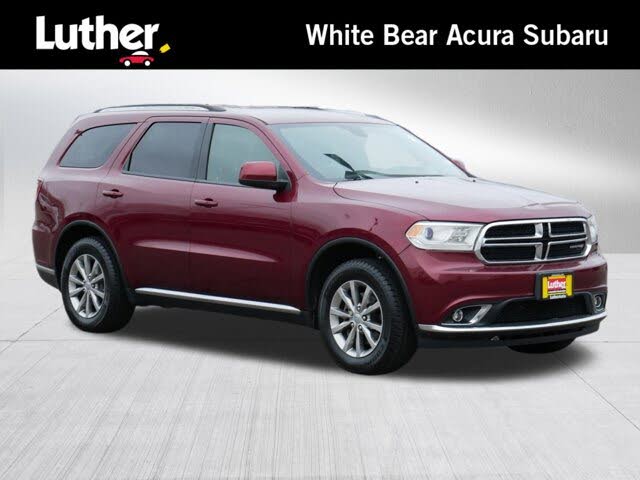2018 Dodge Durango SXT AWD