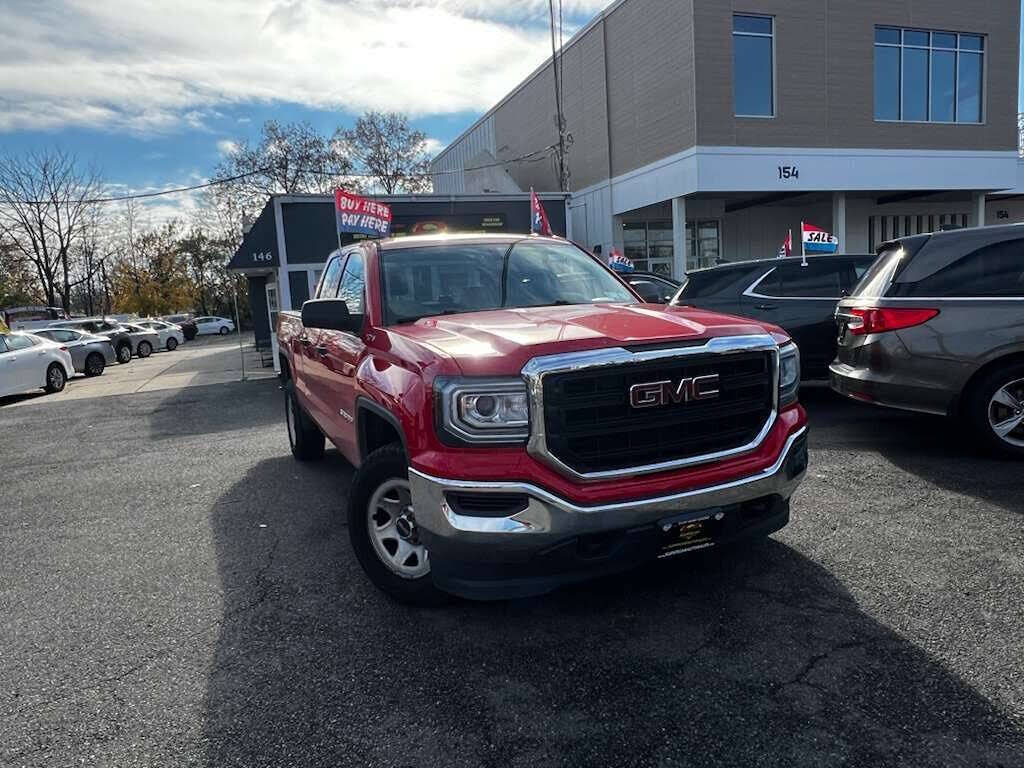 2018 GMC Sierra 1500 Base Double Cab 4WD
