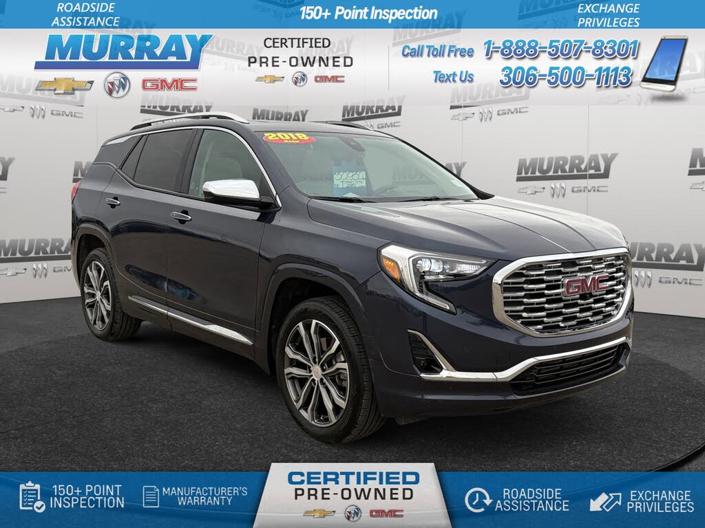2018 GMC Terrain Denali AWD