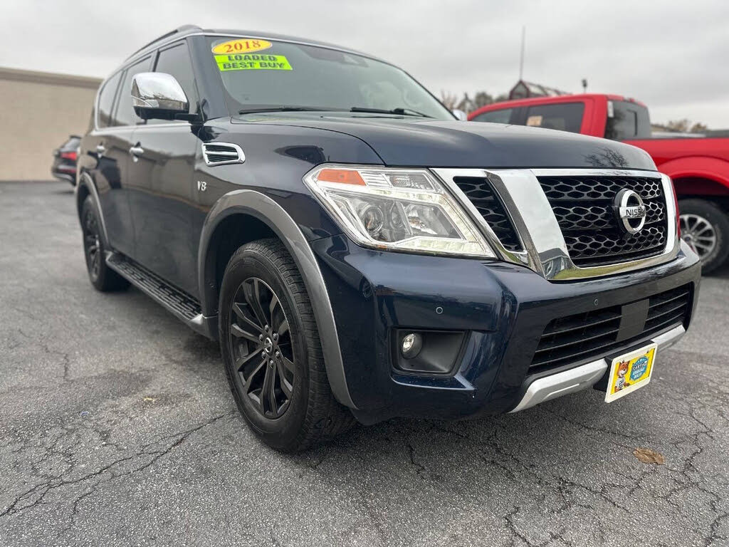 2018 Nissan Armada Platinum 4WD