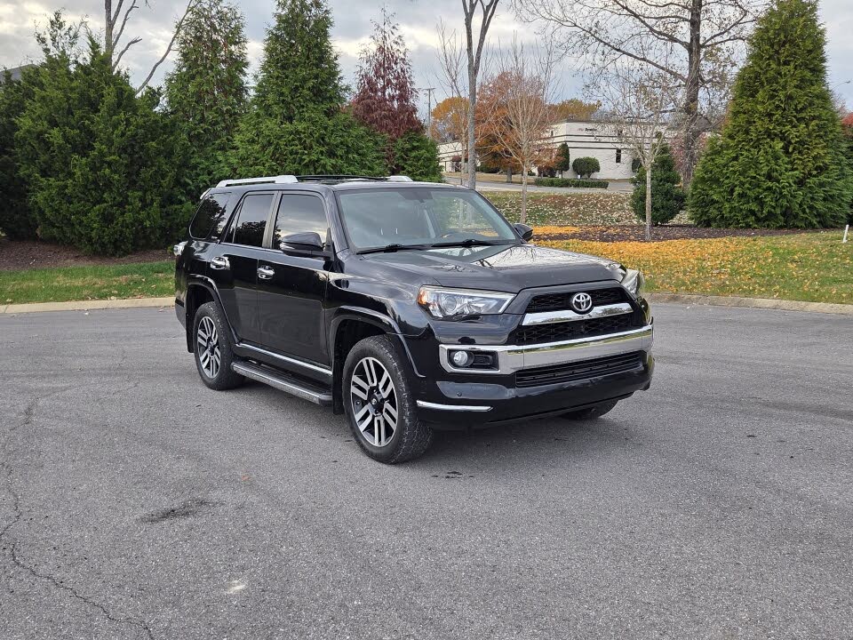 2018 Toyota 4Runner Limited AWD