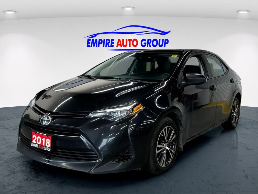 2018 Toyota Corolla XLE