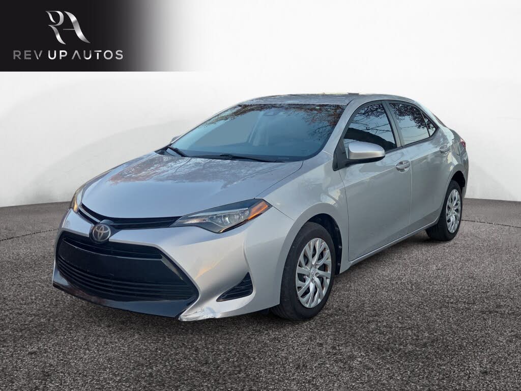 2018 Toyota Corolla LE