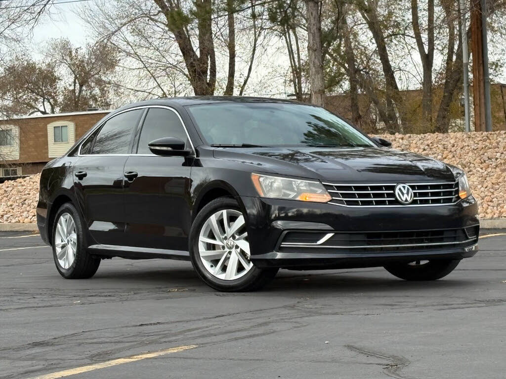 2018 Volkswagen Passat 2.0T SE FWD