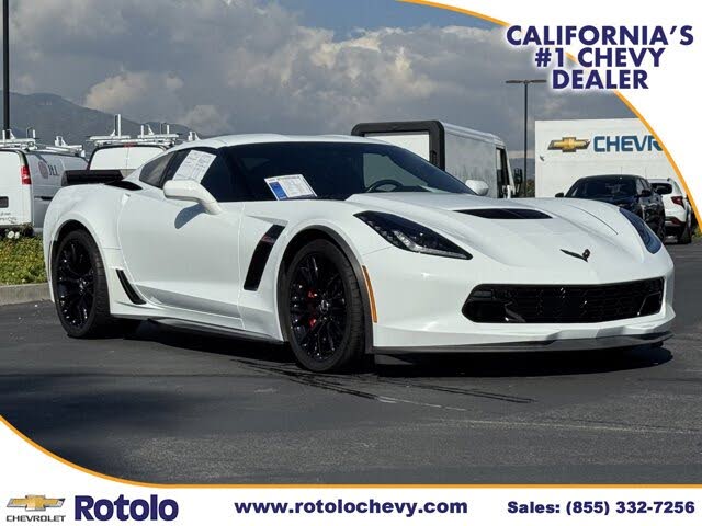 2019 Chevrolet Corvette Z06 2LZ Coupe RWD