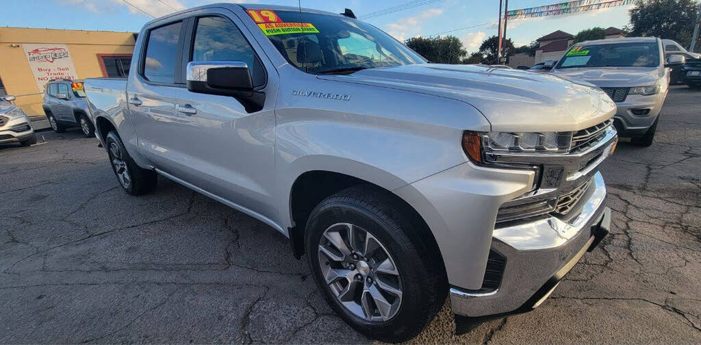 2019 Chevrolet Silverado 1500 LT Crew Cab RWD