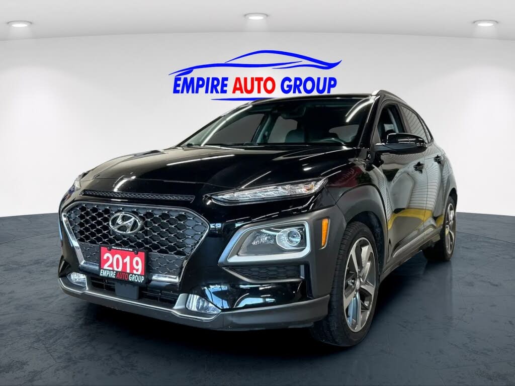 Hyundai Kona Ultimate AWD 2019