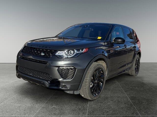 2019 Land Rover Discovery Sport HSE Luxury Dynamic AWD