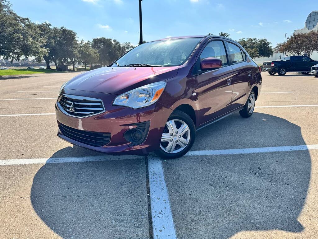 2019 Mitsubishi Mirage G4 ES FWD
