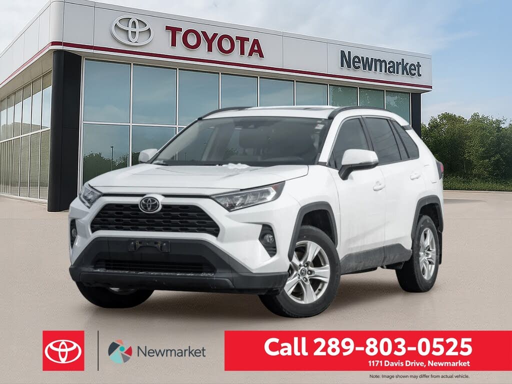 2019 Toyota RAV4 XLE FWD