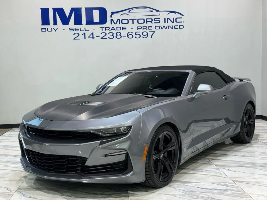 2020 Chevrolet Camaro 2SS Convertible RWD