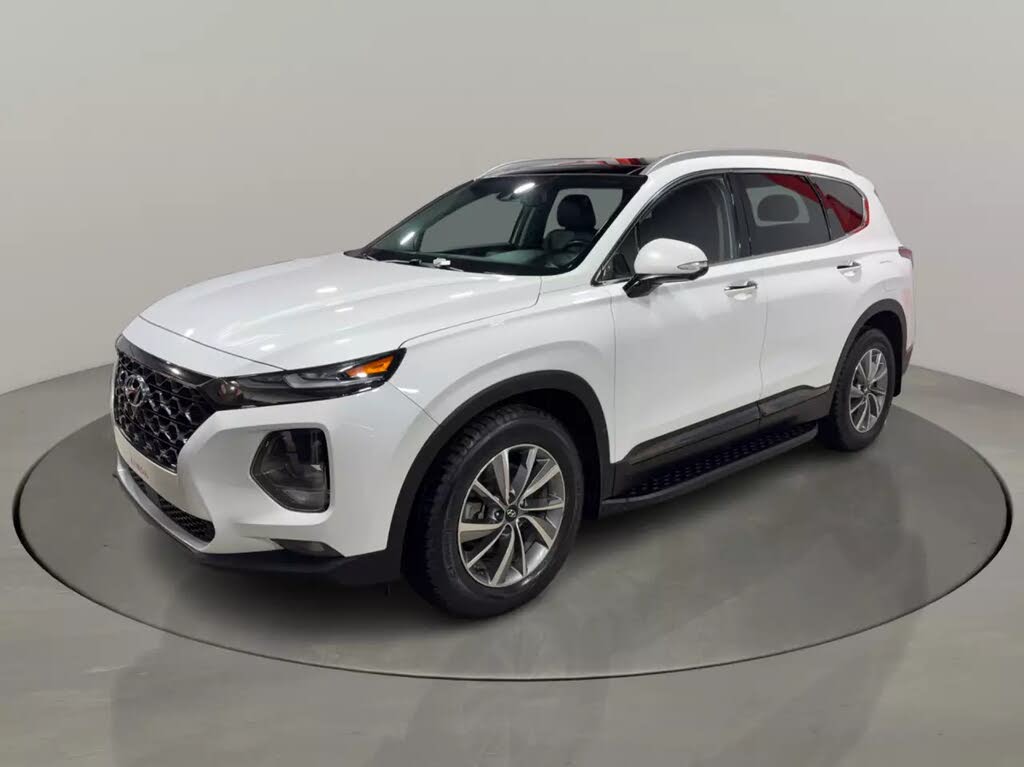 2020 Hyundai Santa Fe 2.0T Luxury AWD
