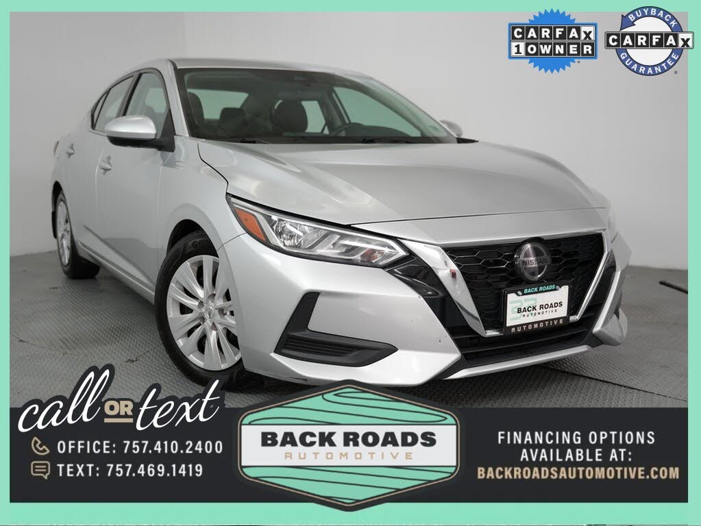 2020 Nissan Sentra S FWD