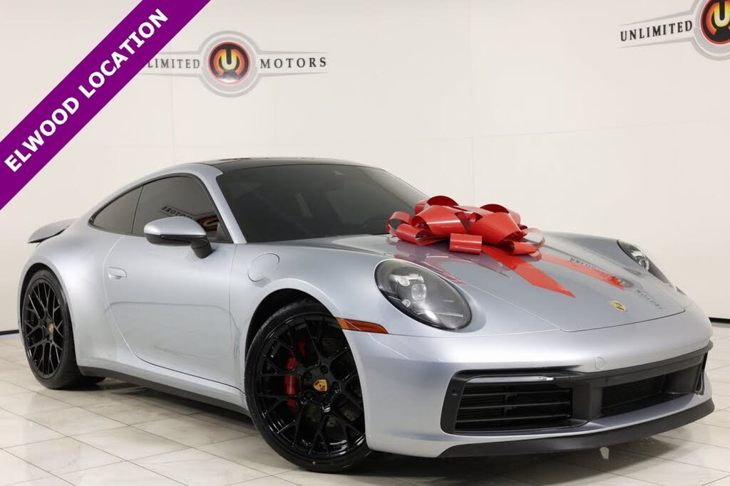 2020 Porsche 911 Carrera 4S Coupe AWD