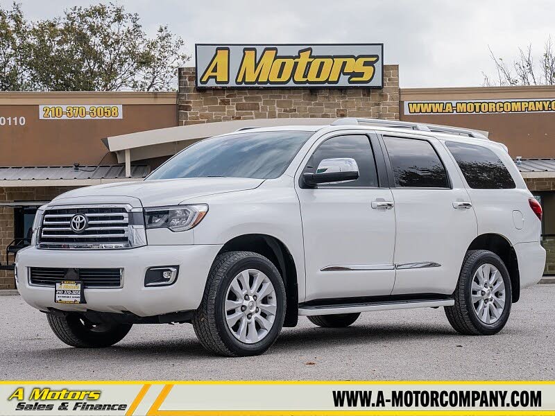 2020 Toyota Sequoia Platinum 4WD