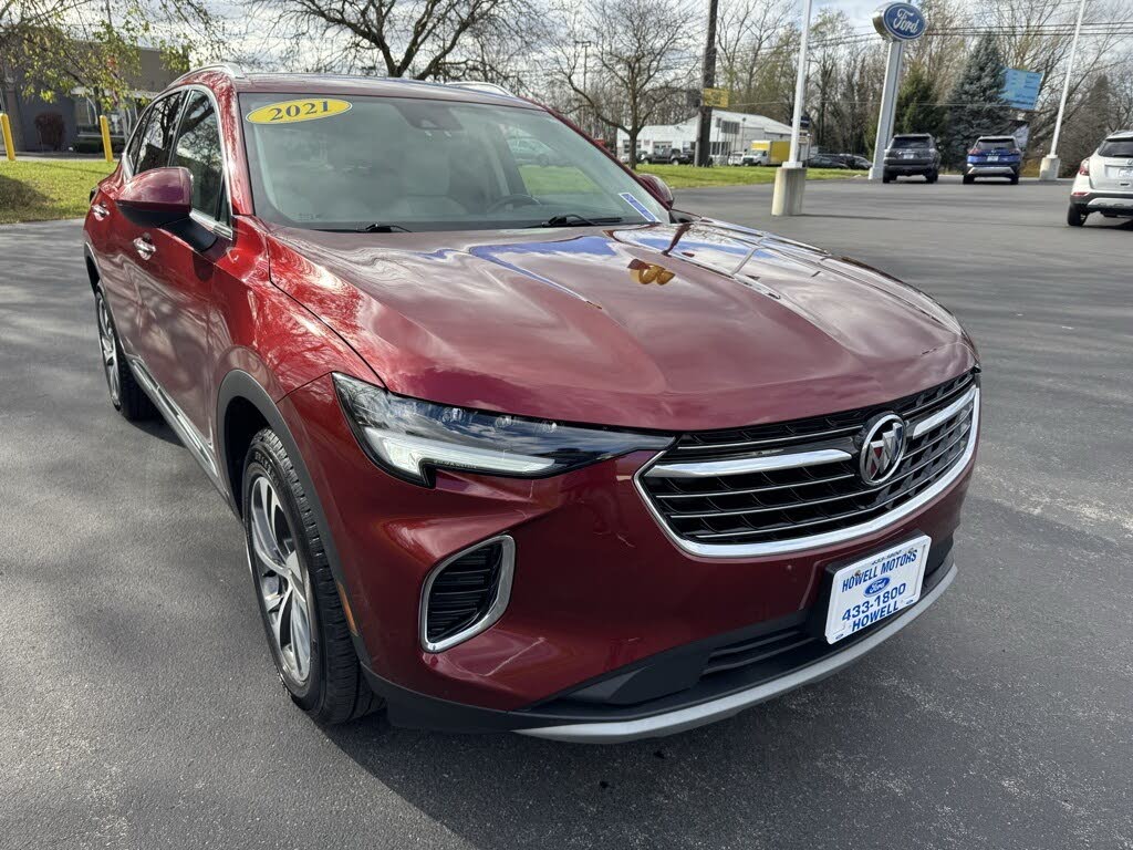 2021 Buick Envision Essence FWD