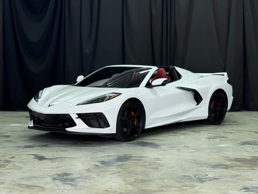 2021 Chevrolet Corvette Stingray 3LT Convertible RWD