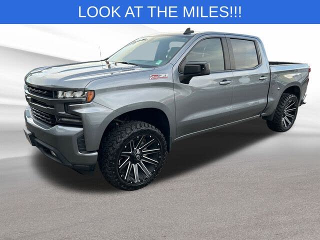 2021 Chevrolet Silverado 1500 RST Crew Cab 4WD