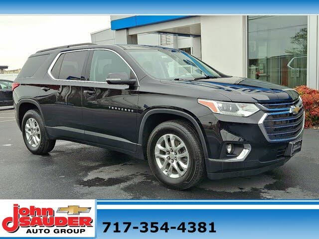 2021 Chevrolet Traverse LT Leather AWD