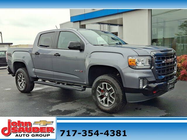 2021 GMC Canyon AT4 Crew Cab 4WD with Cloth