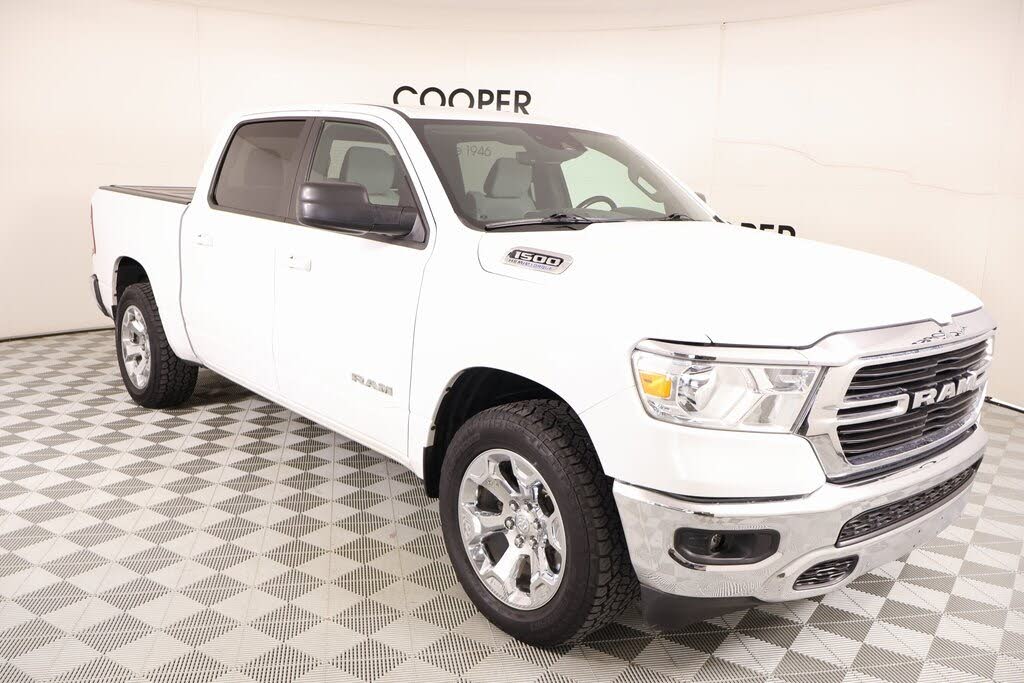 2021 RAM 1500 Big Horn Crew Cab 4WD