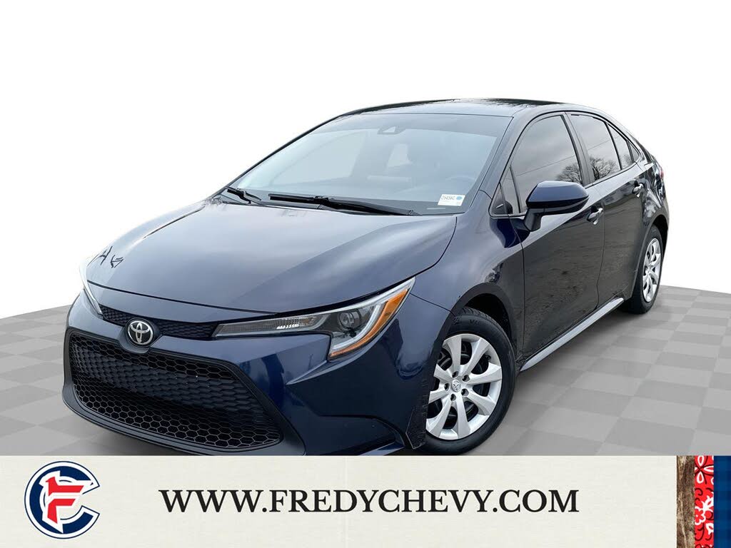 2021 Toyota Corolla LE FWD