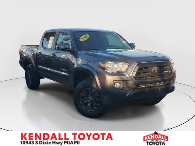 2021 Toyota Tacoma SR5 V6 Double Cab RWD