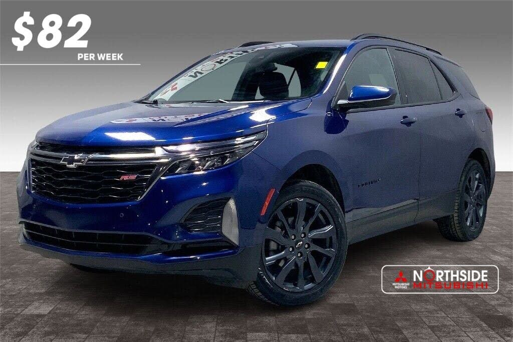 Chevrolet Equinox RS with 1RS AWD 2022
