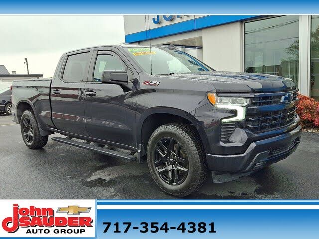 2022 Chevrolet Silverado 1500 RST Crew Cab 4WD