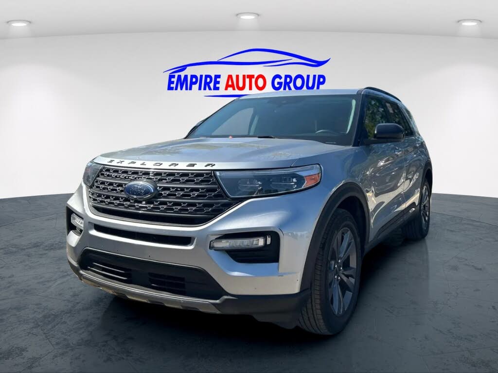 Ford Explorer XLT AWD 2022