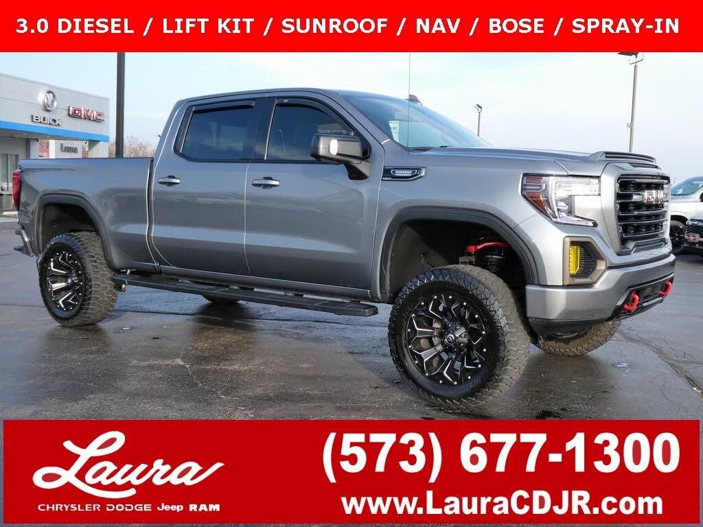 2022 GMC Sierra 1500 Limited AT4 Crew Cab 4WD