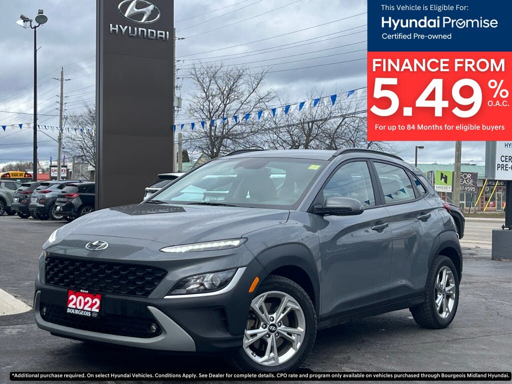 2022 Hyundai Kona Preferred AWD